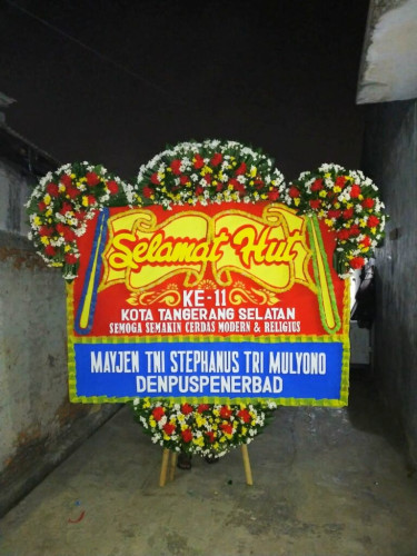 Bunga Papan Congratulation Kebon Kelapa